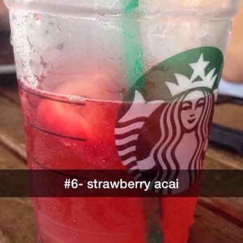 Starbucks - This is a strawberry acai refresher - Coffee & Tea Near Me - Hermitage, Tennessee Starbucks - This is a strawberry acai refresher - Coffee & Tea Near Me - Hermitage, Tennessee