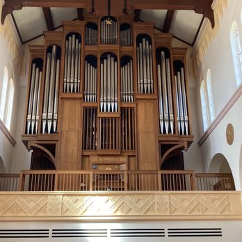 Mount Angel Abbey - Pipe organ in the cathedral - Churches Near Me - Saint Benedict, Oregon