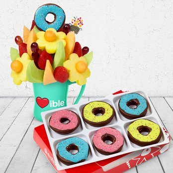 Edible Arrangements - NEW APPLE FRUIT DONUTS! - Chocolatiers & Shops Near Me - Flowery Branch, Georgia Edible Arrangements - NEW APPLE FRUIT DONUTS! - Chocolatiers & Shops Near Me - Flowery Branch, Georgia