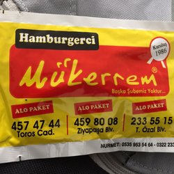 Hamburgerci Mükerrem