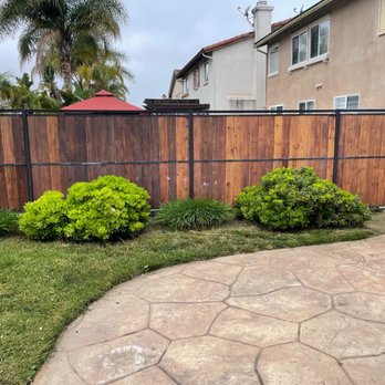 Gone With The Weeds - a fenced in yard - Landscaping Near Me Gone With The Weeds - a fenced in yard - Landscaping Near Me