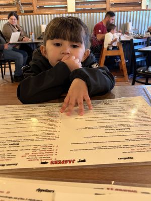 Menu photo 4 Jasper's Barbeque Big Bear Lake, CA