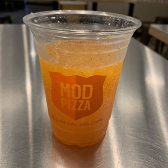 MOD Pizza - Soda - Pizza Near Me - Orlando, Florida