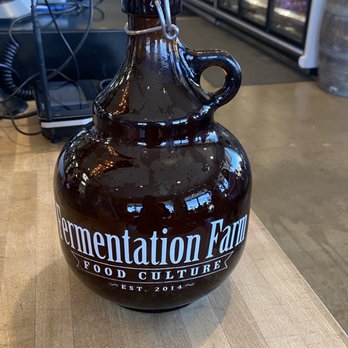 Fermentation Farm - Growler - Health Markets Near Me - Costa Mesa, California