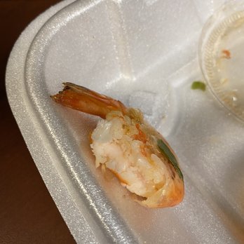 Mai Lee - Eaten shrimp and dumped back into my order. - Vietnamese Near Me - Saint Louis, Missouri Mai Lee - Eaten shrimp and dumped back into my order. - Vietnamese Near Me - Saint Louis, Missouri