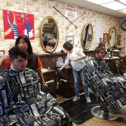 The Barber Stylist - This place is so cool and they do great hair cuts!