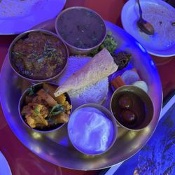 Everest Restaurant and Bar - Thali