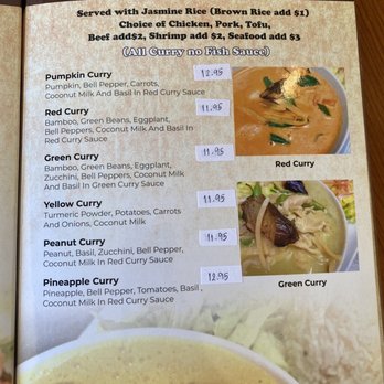 Pikul Thai Bistro - Menu July 2021 - Thai Near Me - Fairfield, California Pikul Thai Bistro - Menu July 2021 - Thai Near Me - Fairfield, California