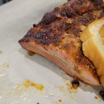Reyna’s BBQ & Cocina - Smoked baby back ribs - Barbeque Near Me - Harlingen, Texas