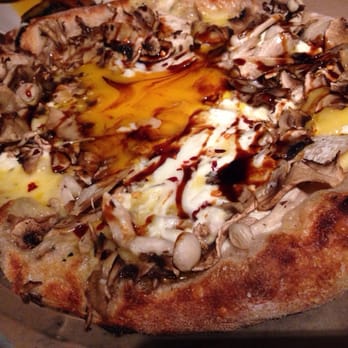 ABC Kitchen - Mushroom pizza - Breakfast & Brunch Near Me - New York, New York