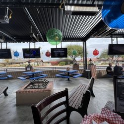 Zipp's Sports Grill - Holiday Decor Was Cute