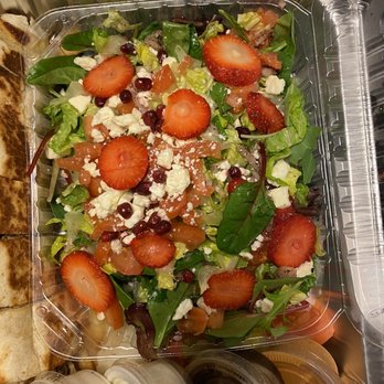Mr Shawarma - Salad - Food Trucks Near Me - San Diego, California