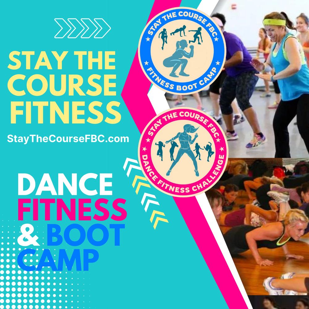 Stay The Course Fitness Logo