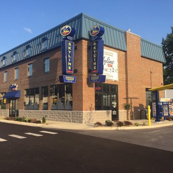 Skyline Chili - New building with drive-thru - Hot Dogs Near Me - Cincinnati, Ohio Skyline Chili - New building with drive-thru - Hot Dogs Near Me - Cincinnati, Ohio