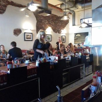 The Griddle Cafe - Seating area - Breakfast & Brunch Near Me - Los Angeles, California The Griddle Cafe - Seating area - Breakfast & Brunch Near Me - Los Angeles, California