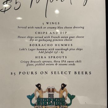 Dos Sirenos Brewing - $5 mondays - Breweries Near Me - San Antonio, Texas