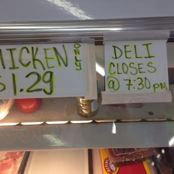 Bryte Way Market - chicken and beef prices - Grocery Near Me - West Sacramento, California