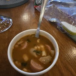 El Asador - Charro beans