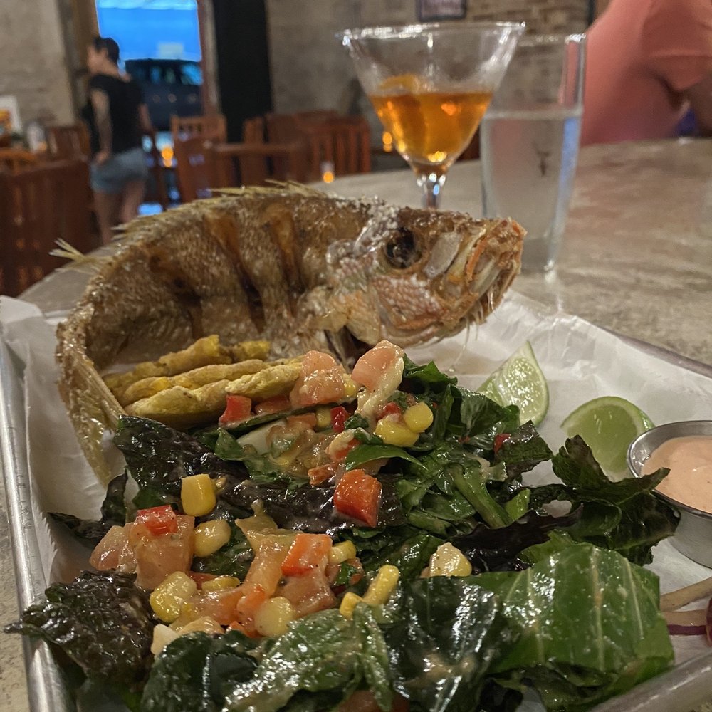El Plaza - Red snapper special - Restaurants Near Me - Vieques, Puerto Rico El Plaza - Red snapper special - Restaurants Near Me - Vieques, Puerto Rico