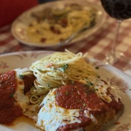 Chicken Parm Sandwich