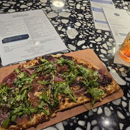 Prosciutto Pizza