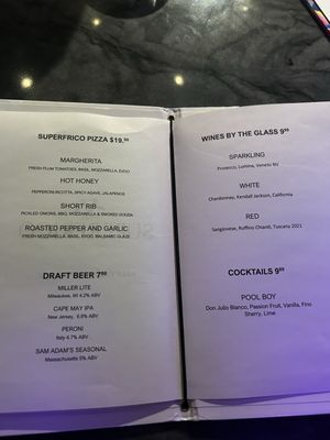 Menu photo 6 Superfrico Atlantic City, NJ