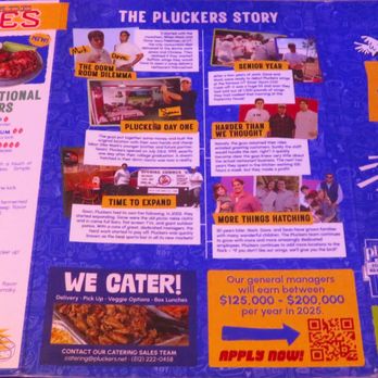 Pluckers Wing Bar - Meyerland - Chicken Wings Near Me - Houston, Texas Pluckers Wing Bar - Meyerland - Chicken Wings Near Me - Houston, Texas