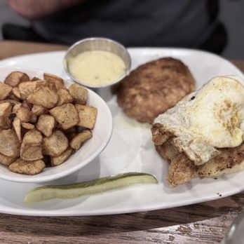 Another Broken Egg Cafe - Eggs and crab cake - Breakfast & Brunch Near Me - Concord, North Carolina Another Broken Egg Cafe - Eggs and crab cake - Breakfast & Brunch Near Me - Concord, North Carolina
