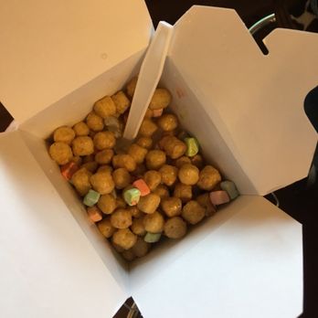 The Java Break - Peanut butter Cocoa Puffs with lucky charm marshmallows and house made vanilla almond milk. - Coffee & Tea Near Me - Lawrence, Kansas