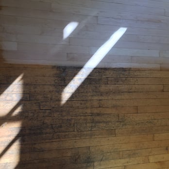 Alexandru Hardwood Flooring - Photo of floor before and after sanding. - Flooring Near Me - Chicago, Illinois Alexandru Hardwood Flooring - Photo of floor before and after sanding. - Flooring Near Me - Chicago, Illinois