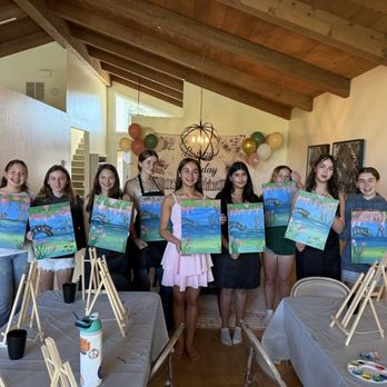Paint the Town - Paint & Sip Near Me