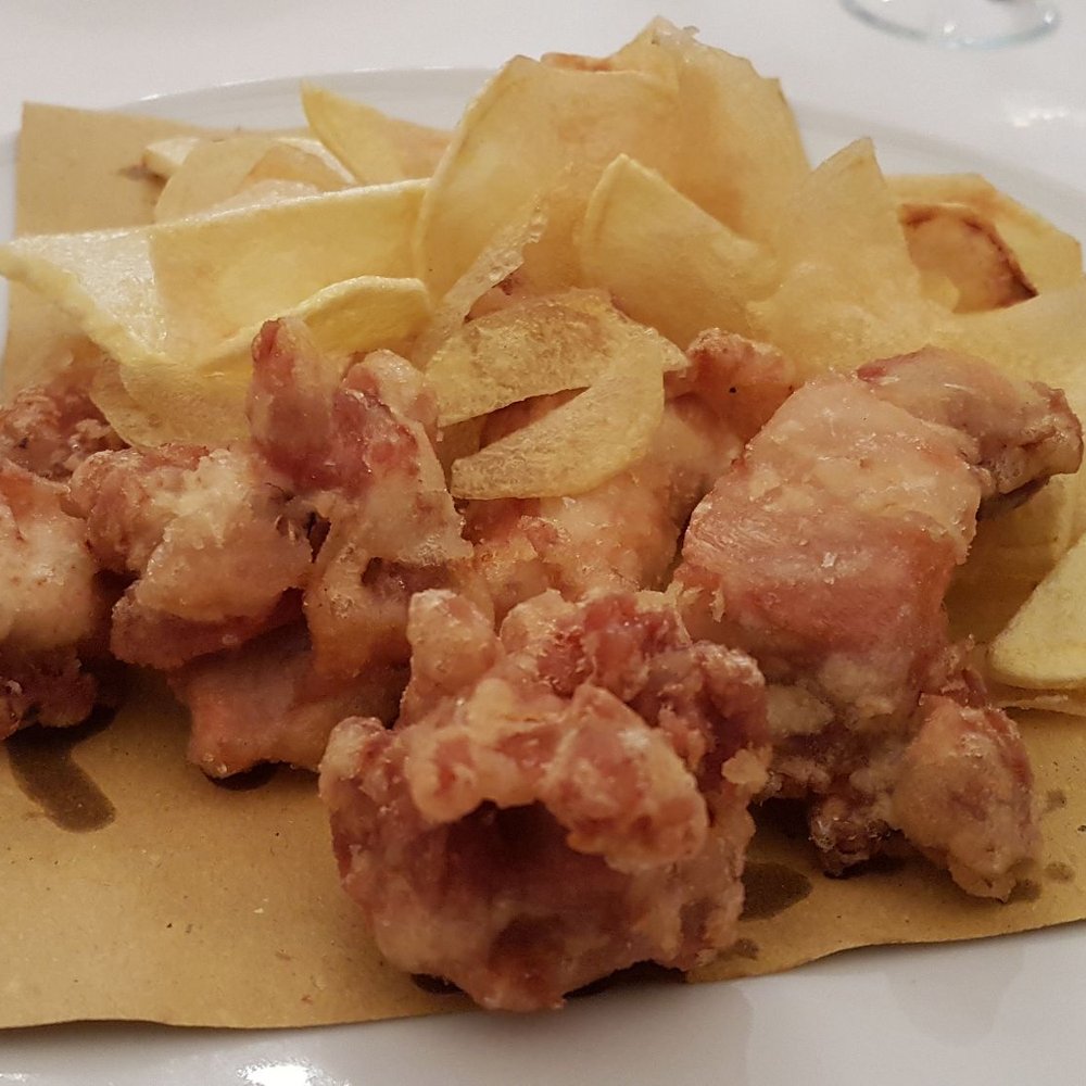 Rabbit and Chips Rabbit and Chips