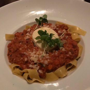 Deuxave - Tagliatelle Bolognaise - New American Near Me - Boston, Massachusetts