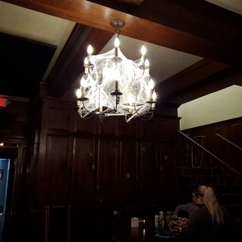 Revere's Wells Street Tavern - Spooky chandelier - American Near Me - Delafield, Wisconsin