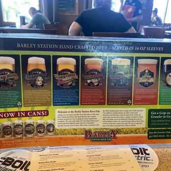 Barley Station Brew Pub - Gastropubs Near Me - Salmon Arm, British Columbia