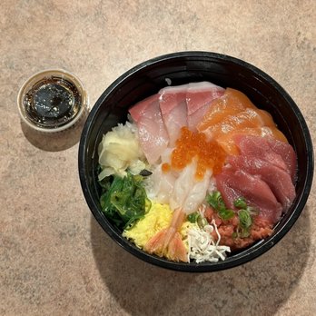 Minato - Chirashi Bowl - Japanese Near Me - Seattle, Washington Minato - Chirashi Bowl - Japanese Near Me - Seattle, Washington