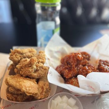 bb.q Chicken - Half & Half Boneless - Chicken Wings Near Me - Cupertino, California