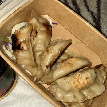 Gnar Bar - Potstickers - Sushi Bars Near Me - Mendocino, California