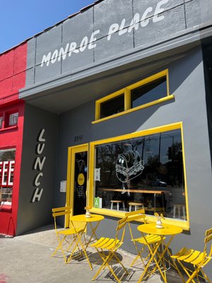 Monroe Place by null