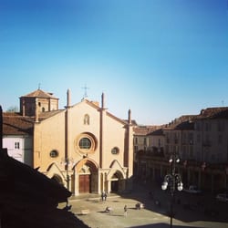 Collegiata di San Secondo - Piazza san secondo