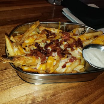 Topgolf - Cheesy fries with bacon - Golf Near Me - Fishers, Indiana Topgolf - Cheesy fries with bacon - Golf Near Me - Fishers, Indiana