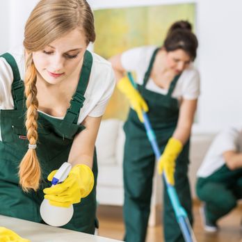 Glint Global Services - Cleaning Team - Home Cleaning Near Me