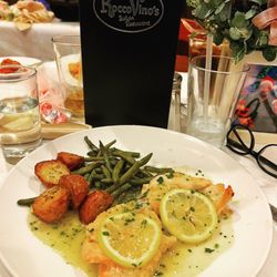 RoccoVino's Italian Restaurant - Chicken Limone. Instagram yes, delicious no.