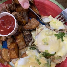 Crab Cake Benedict