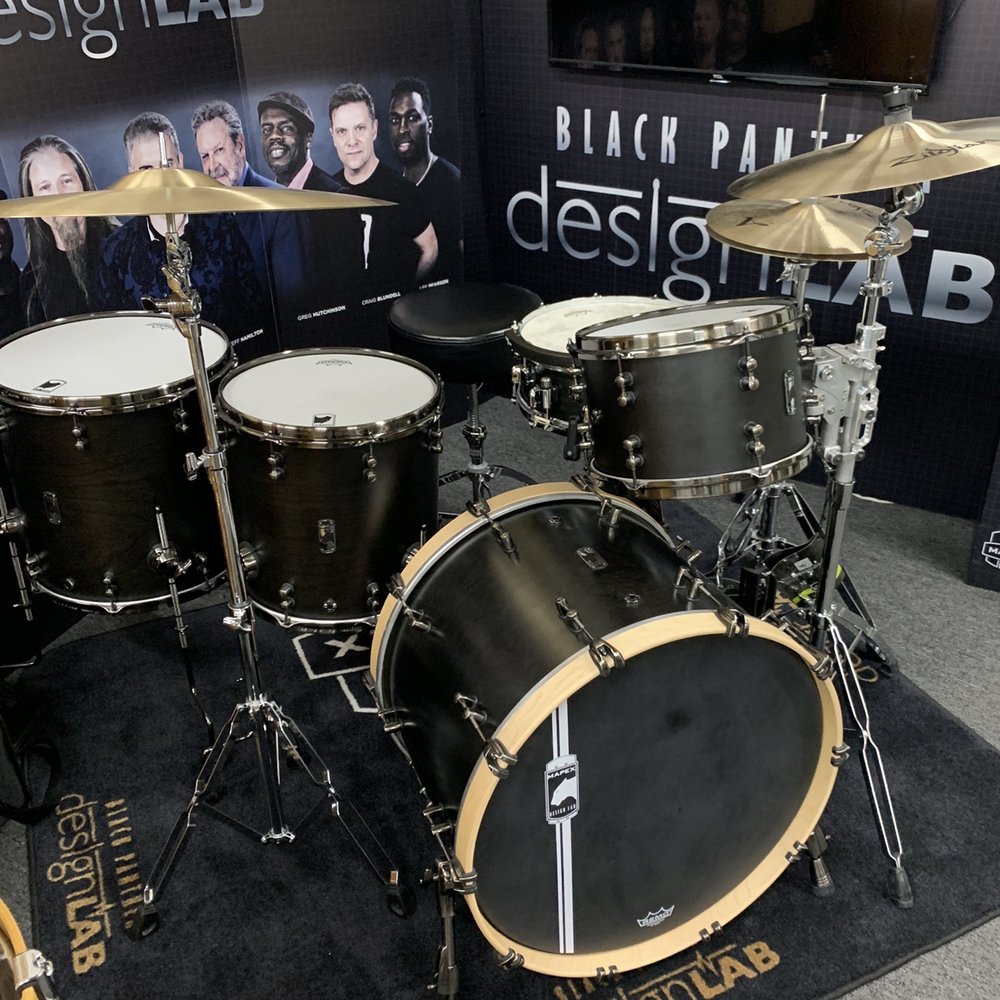 Denver Percussion - Mapex Black Panther kit - Musical Instruments & Teachers Near Me - Centennial, Colorado