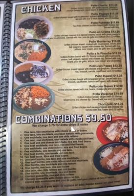 Menu photo 4 Casa Tequilla Jerseyville, IL