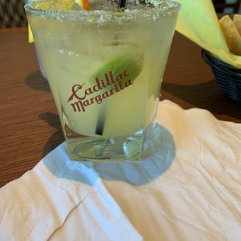 El Torito - Patron Citrus Cadillac Margarita.  Very very good - Mexican Near Me - Monterey, California