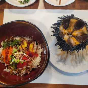 Venice Beach - Sea urchin lunch special - Seafood Near Me - Buena Park, California Venice Beach - Sea urchin lunch special - Seafood Near Me - Buena Park, California