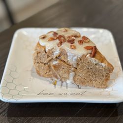 Bee Well Cafe - Pecan Maple Scone