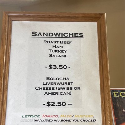 Menu photo 3 Duchess Variety Store Ellicott City, MD Menu photo 3 Duchess Variety Store Ellicott City, MD
